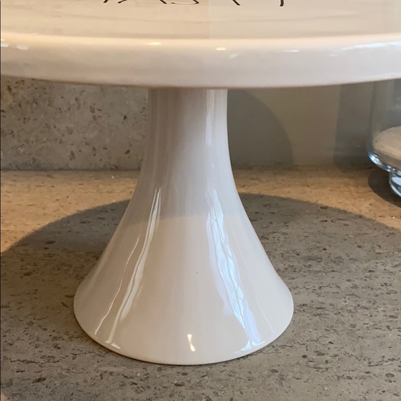 Rae Dunn “Tasty” ceramic cake and dessert … - Picture 4 of 6